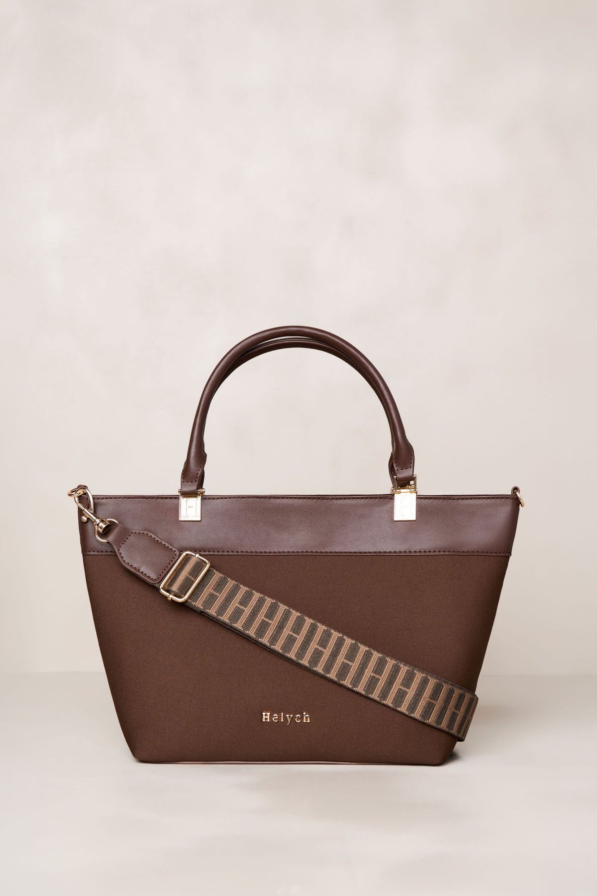 Chocolate H-Strap adjustable crossbody strap