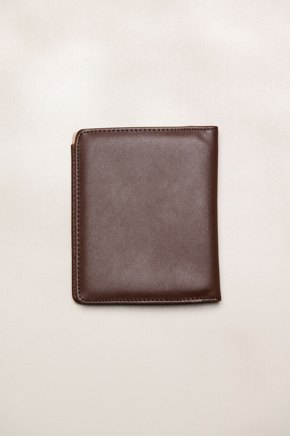 Chocolate Heiych passport wallet with card slots