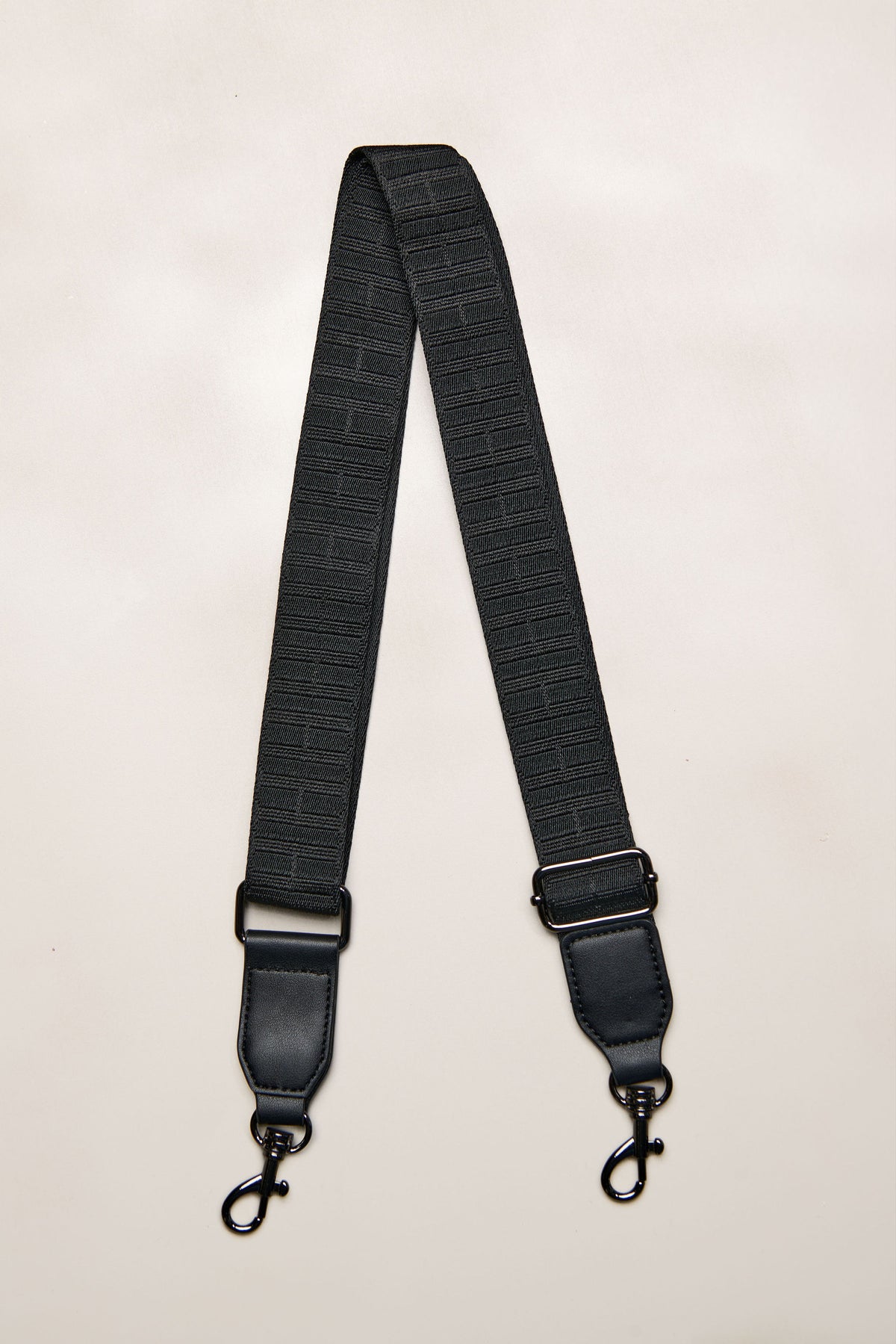 Black H-Strap adjustable crossbody strap