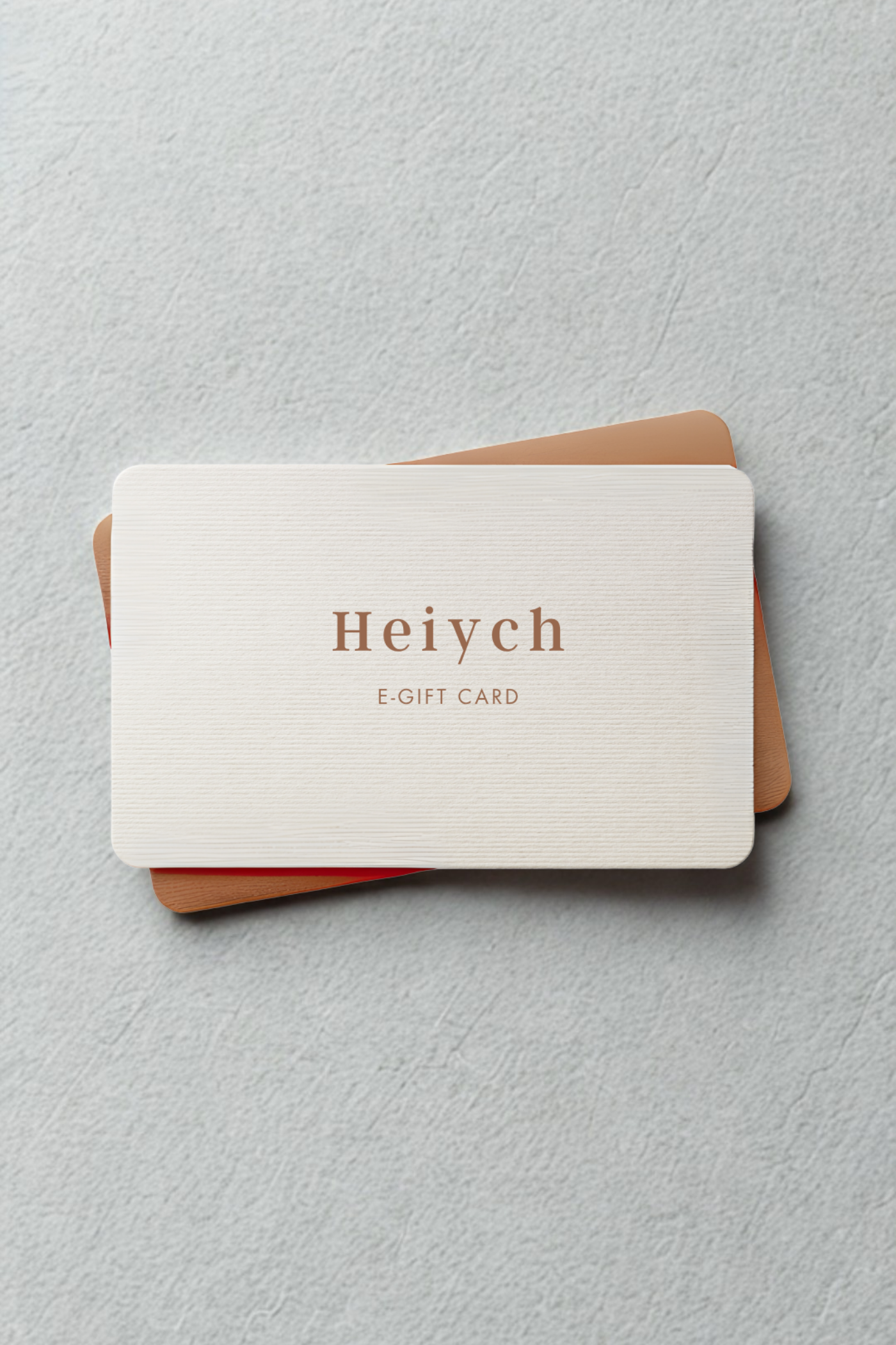 Heiych digital gift card
