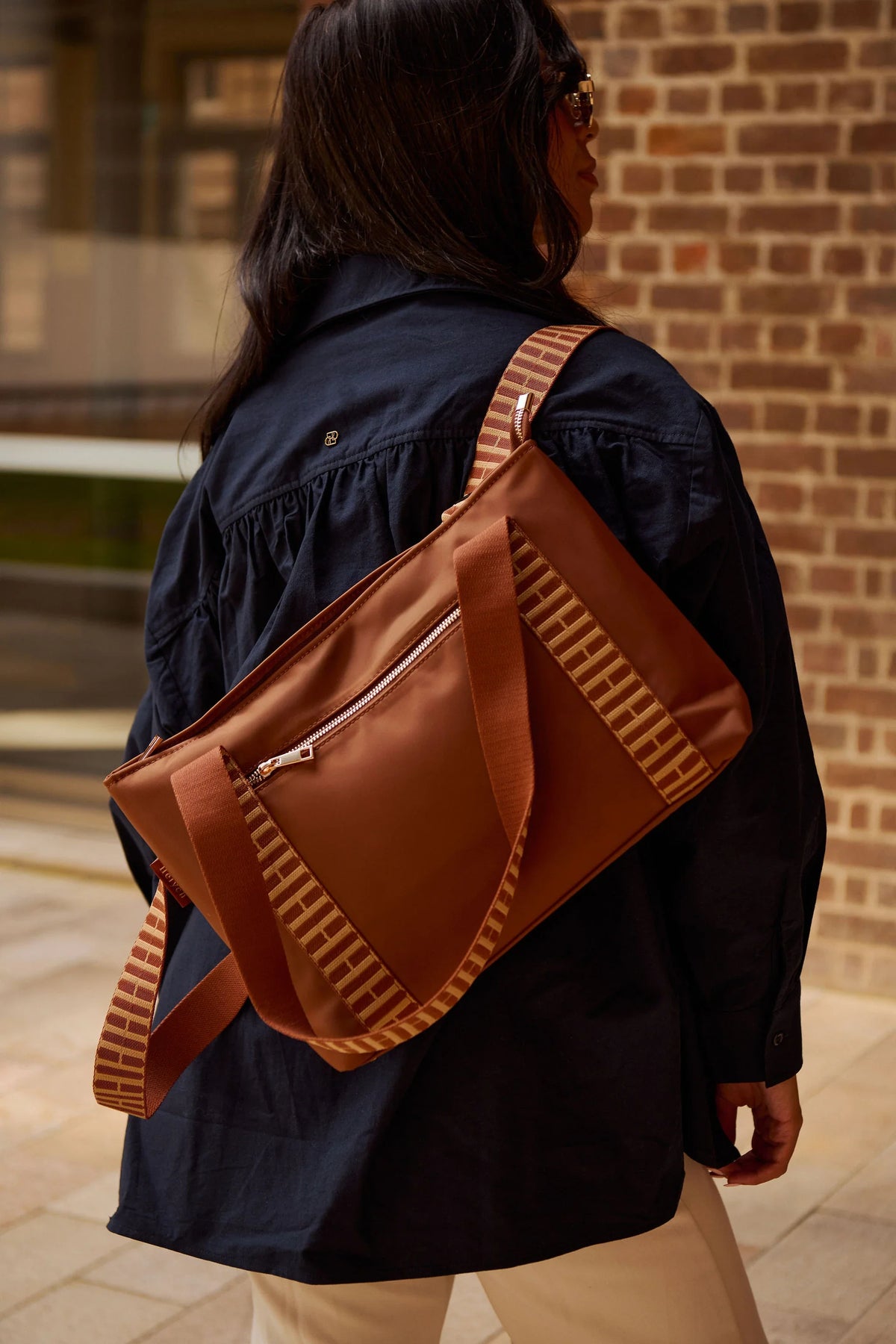 Cognac Mini H-Commuter