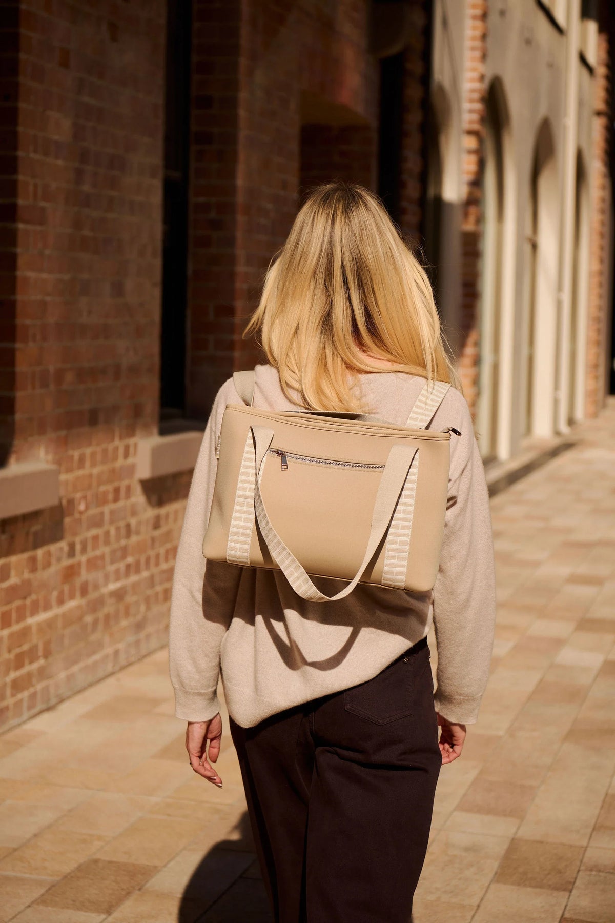 Taupe Mini H-Commuter