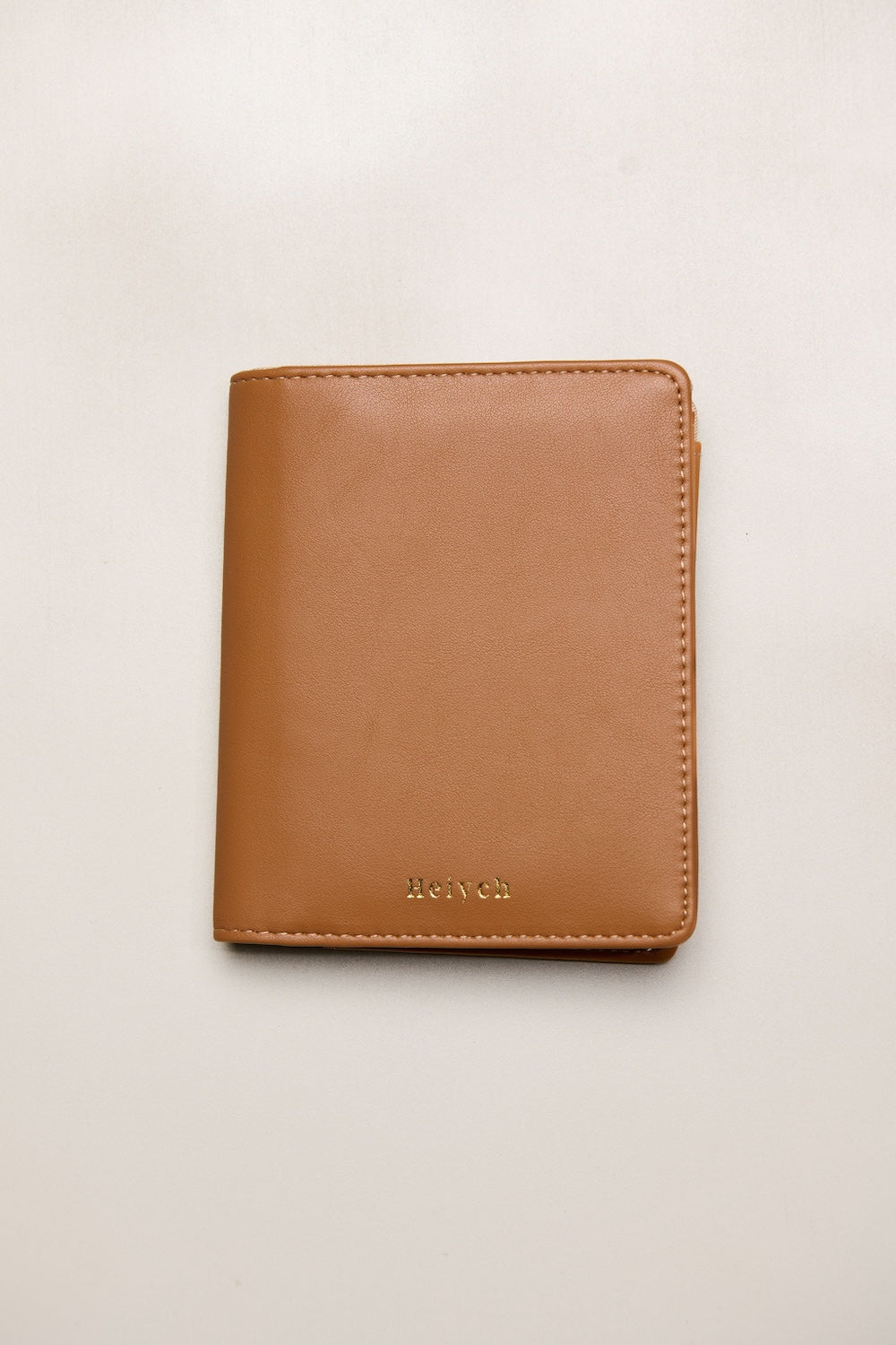Tan Heiych passport wallet with card slots