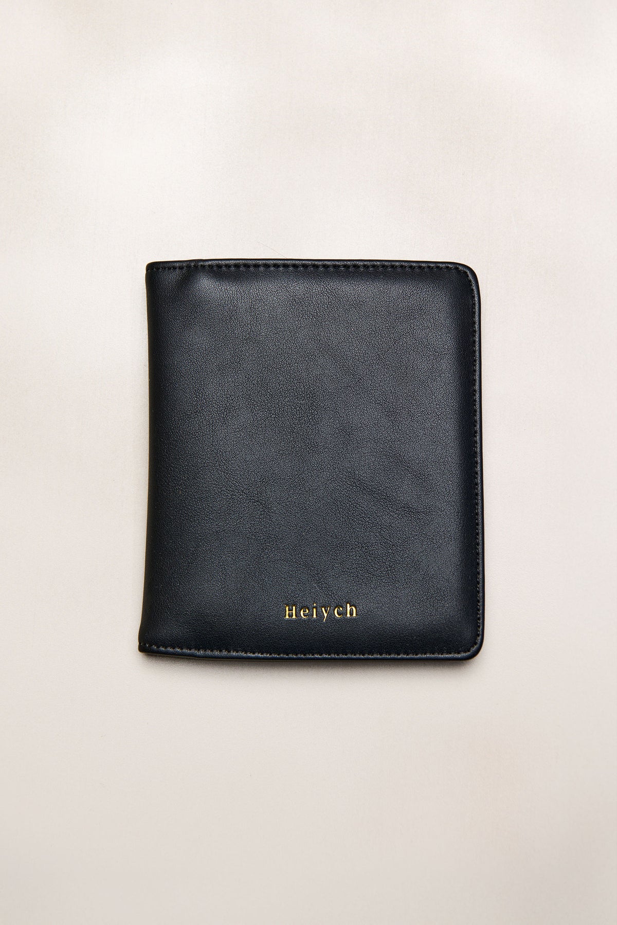 Black Heiych passport wallet with card slots