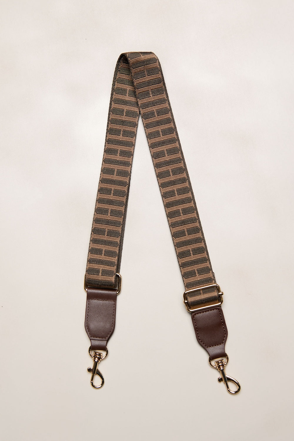 Chocolate H-Strap adjustable crossbody strap