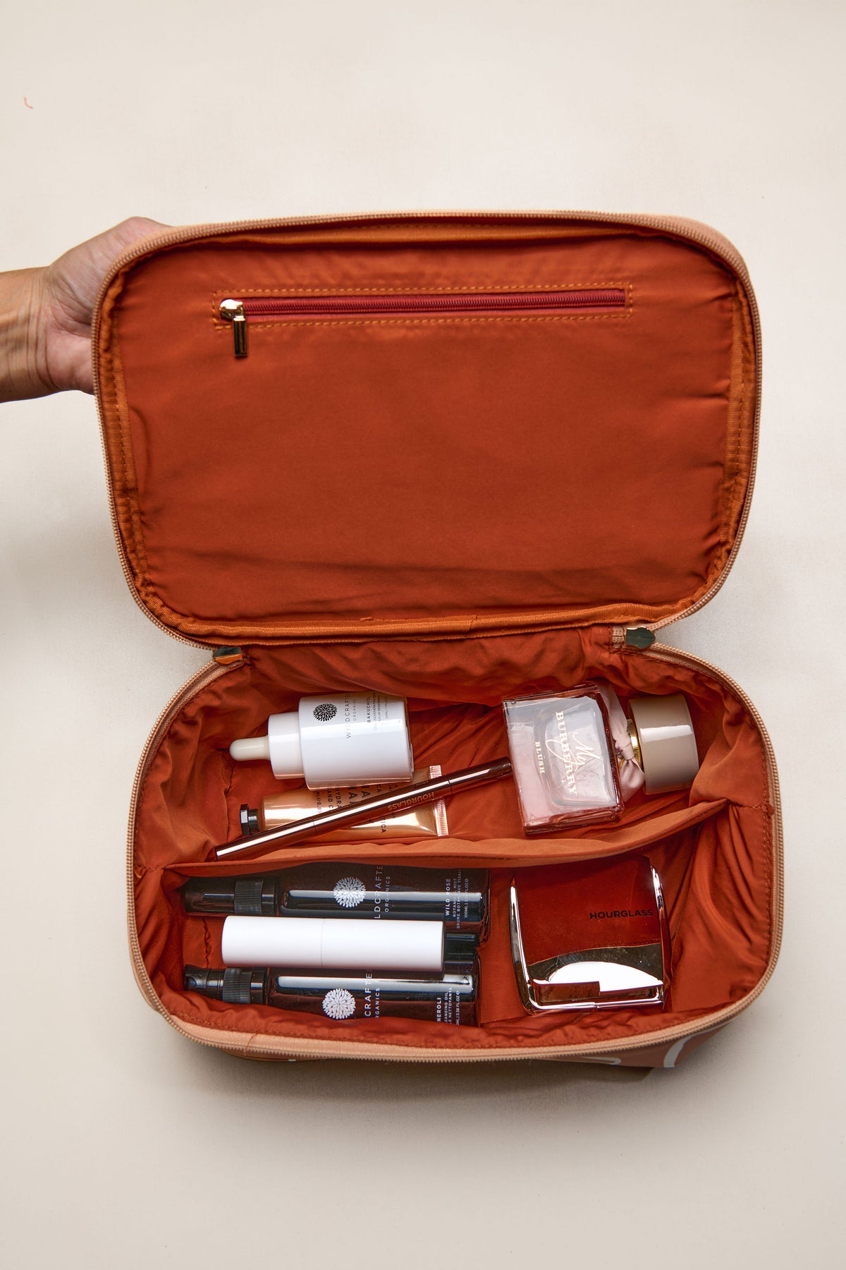 Tan Cognac Heiych H-Case bag