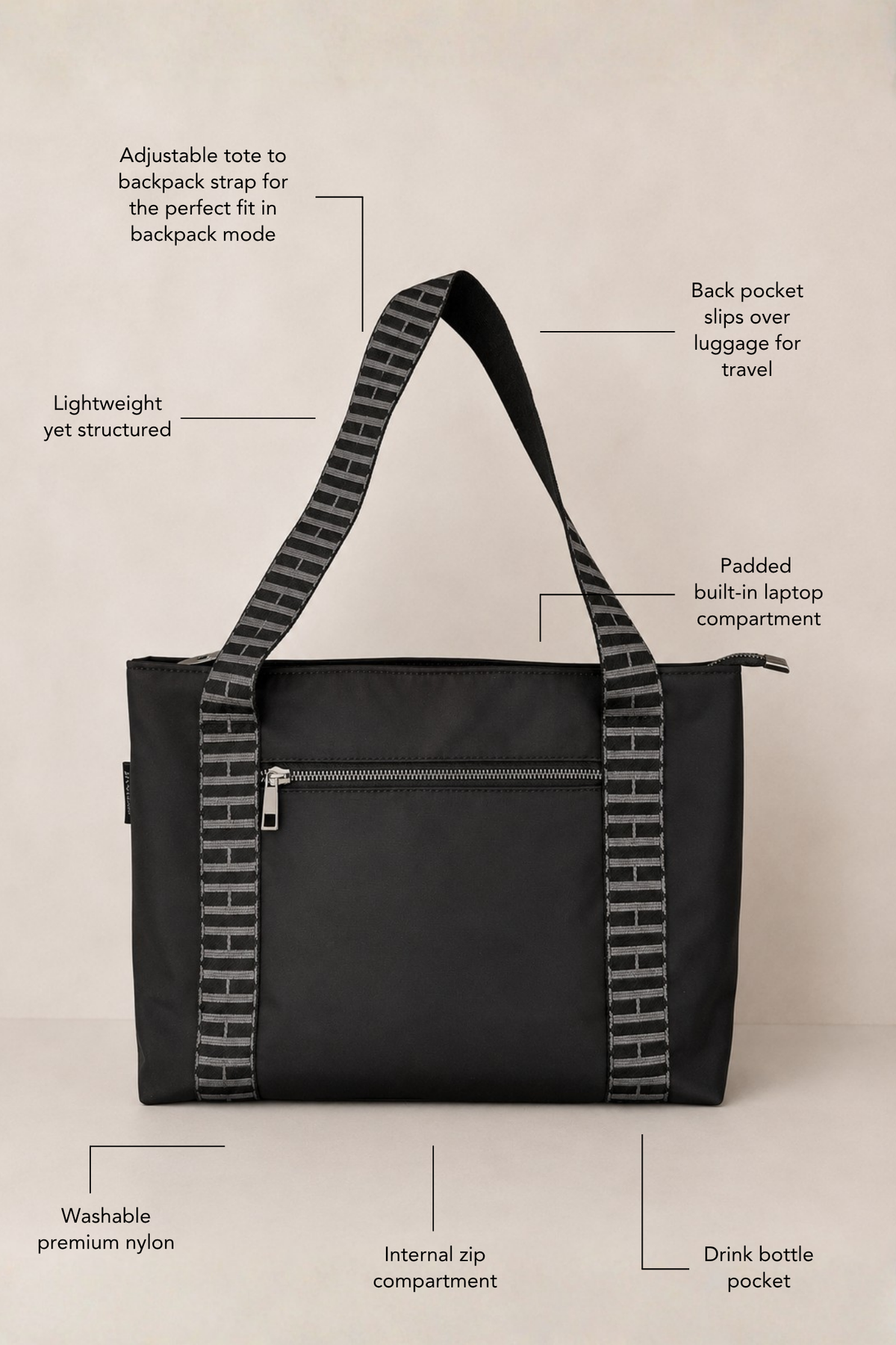 Black Mini H-Commuter