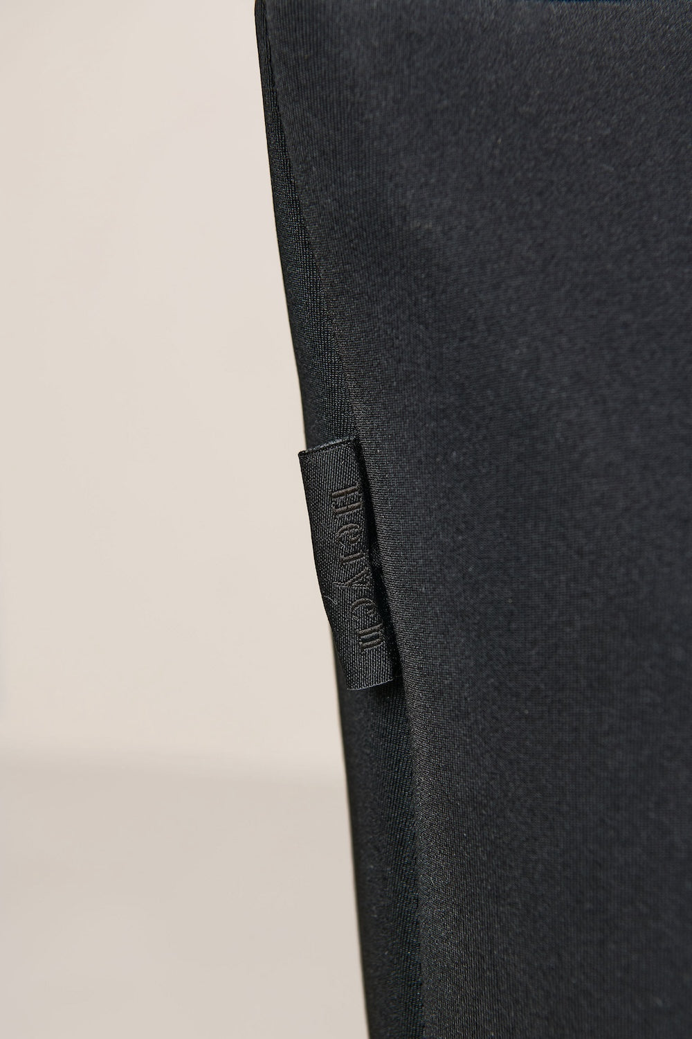 Black washable bag