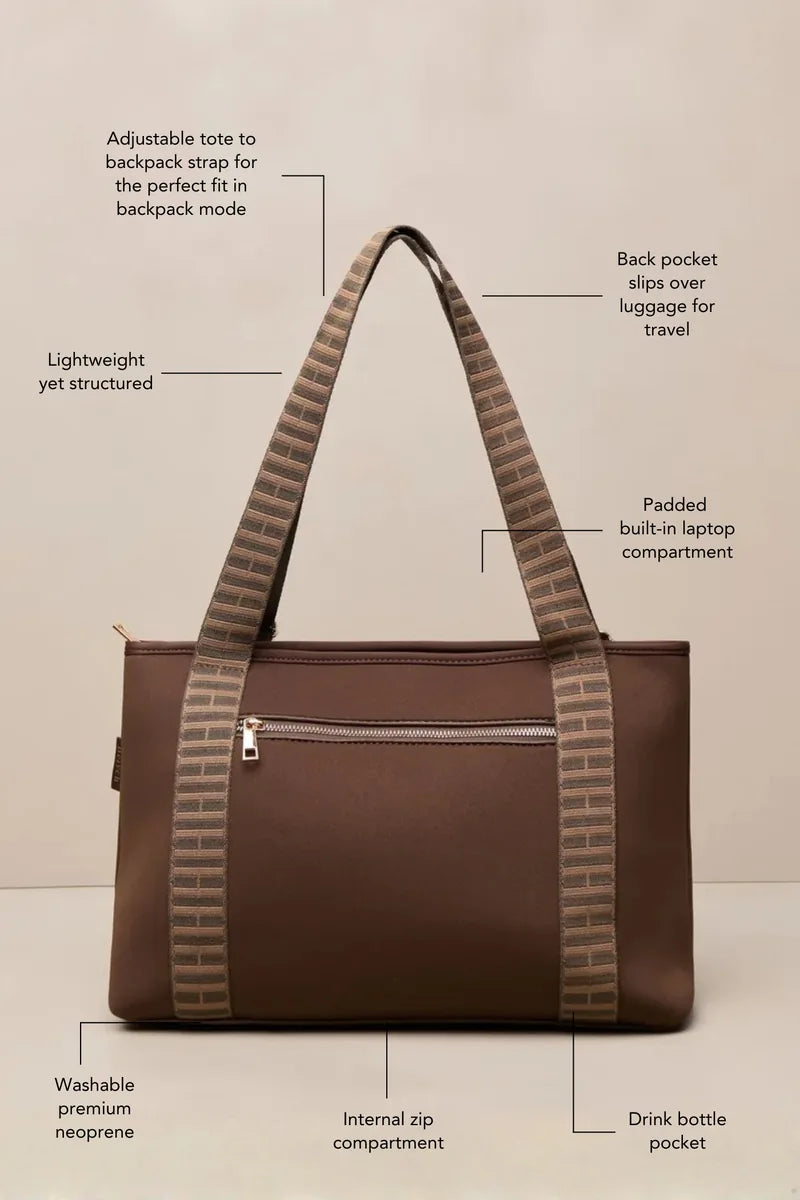 Chocolate Mini H-Commuter